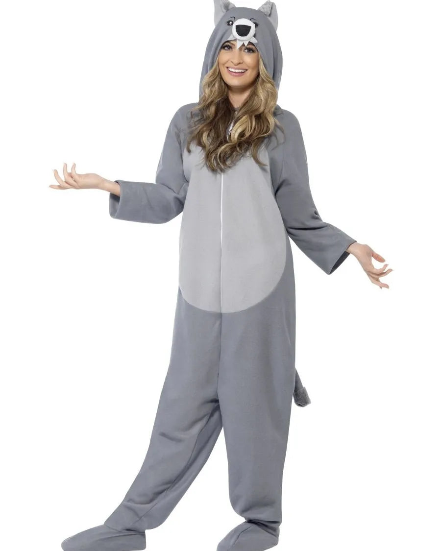 Wolf Costume, Grey