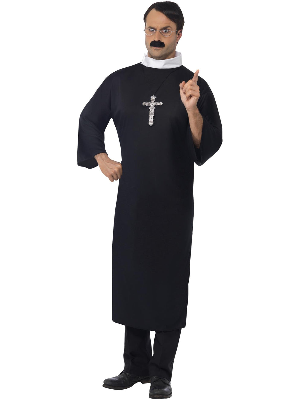 Priest Costume, Black