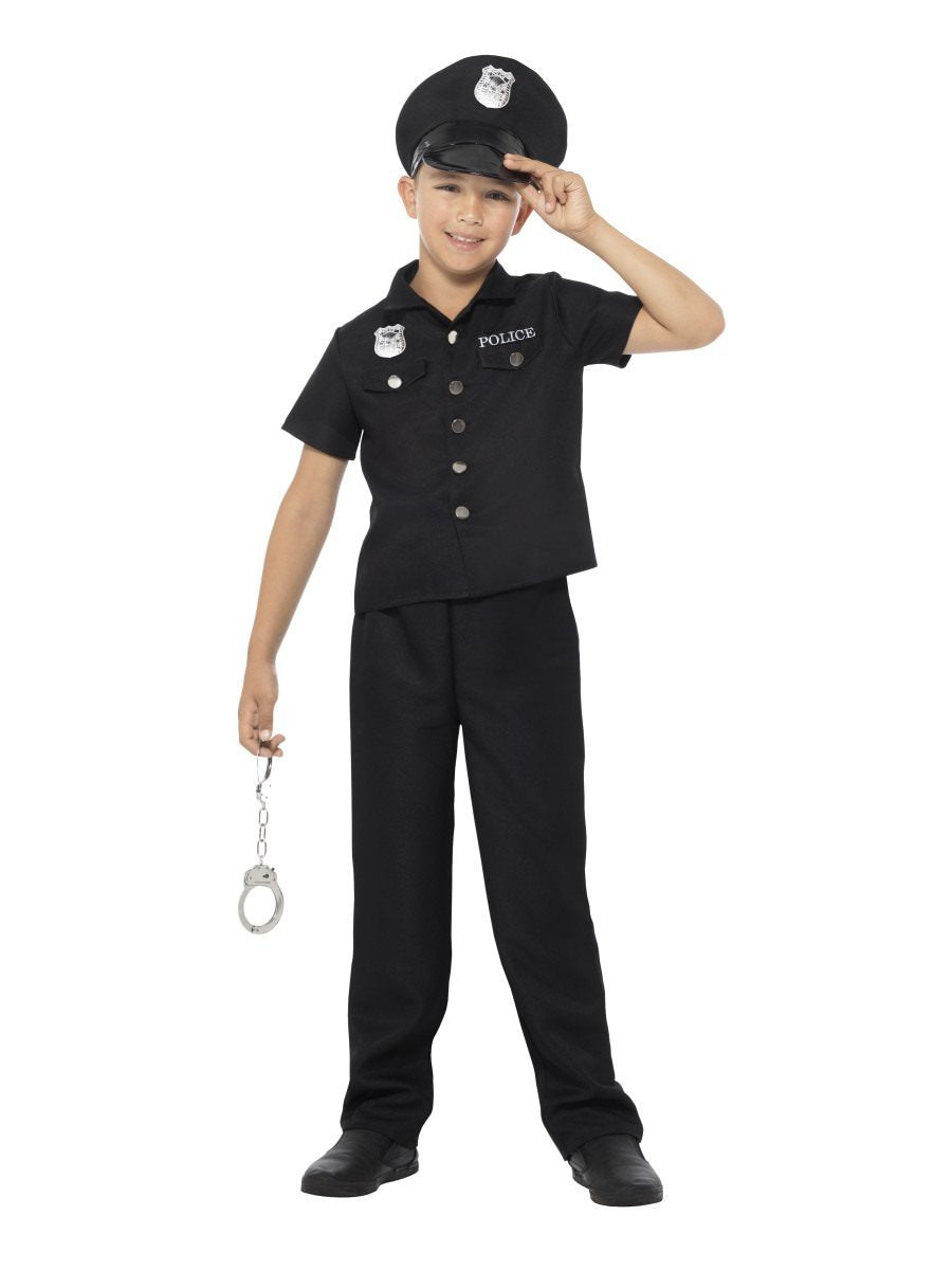 New York Cop Costume, Black
