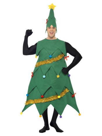 Christmas Tree Costume, Green Wholesale