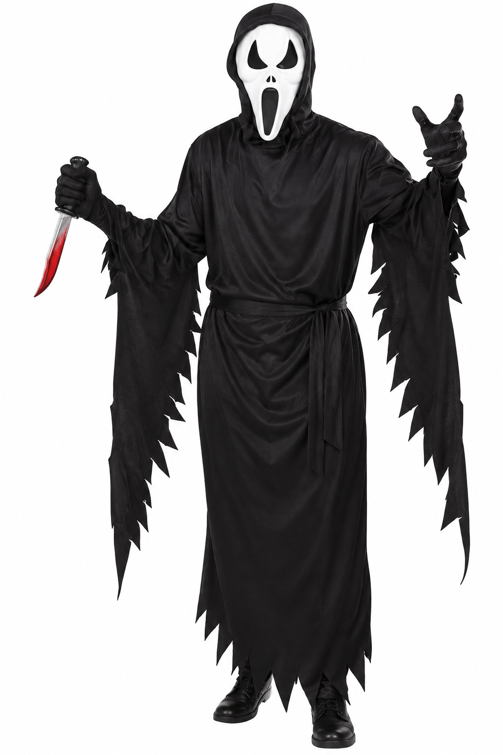 Adult Screaming Ghost