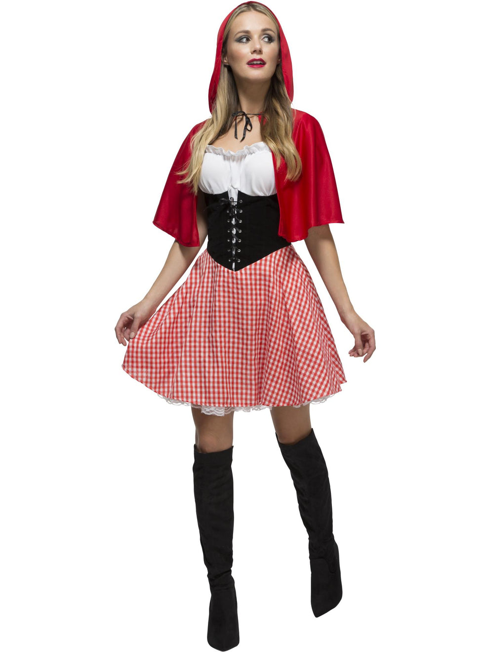 Fever Red Riding Hood Costume, Red