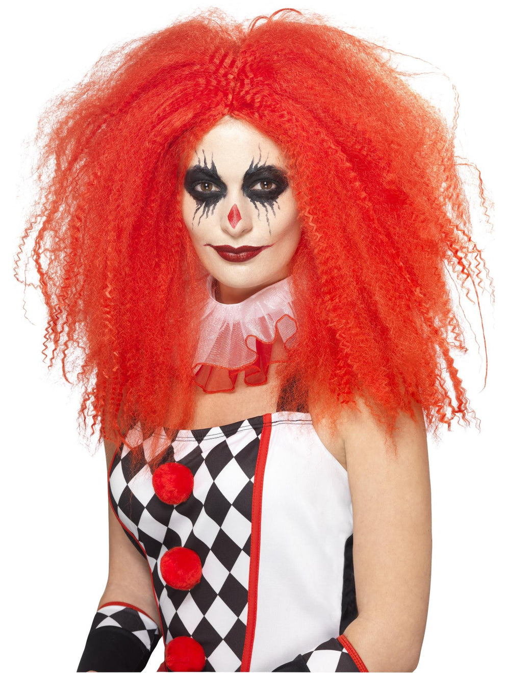Clown Wig, Red