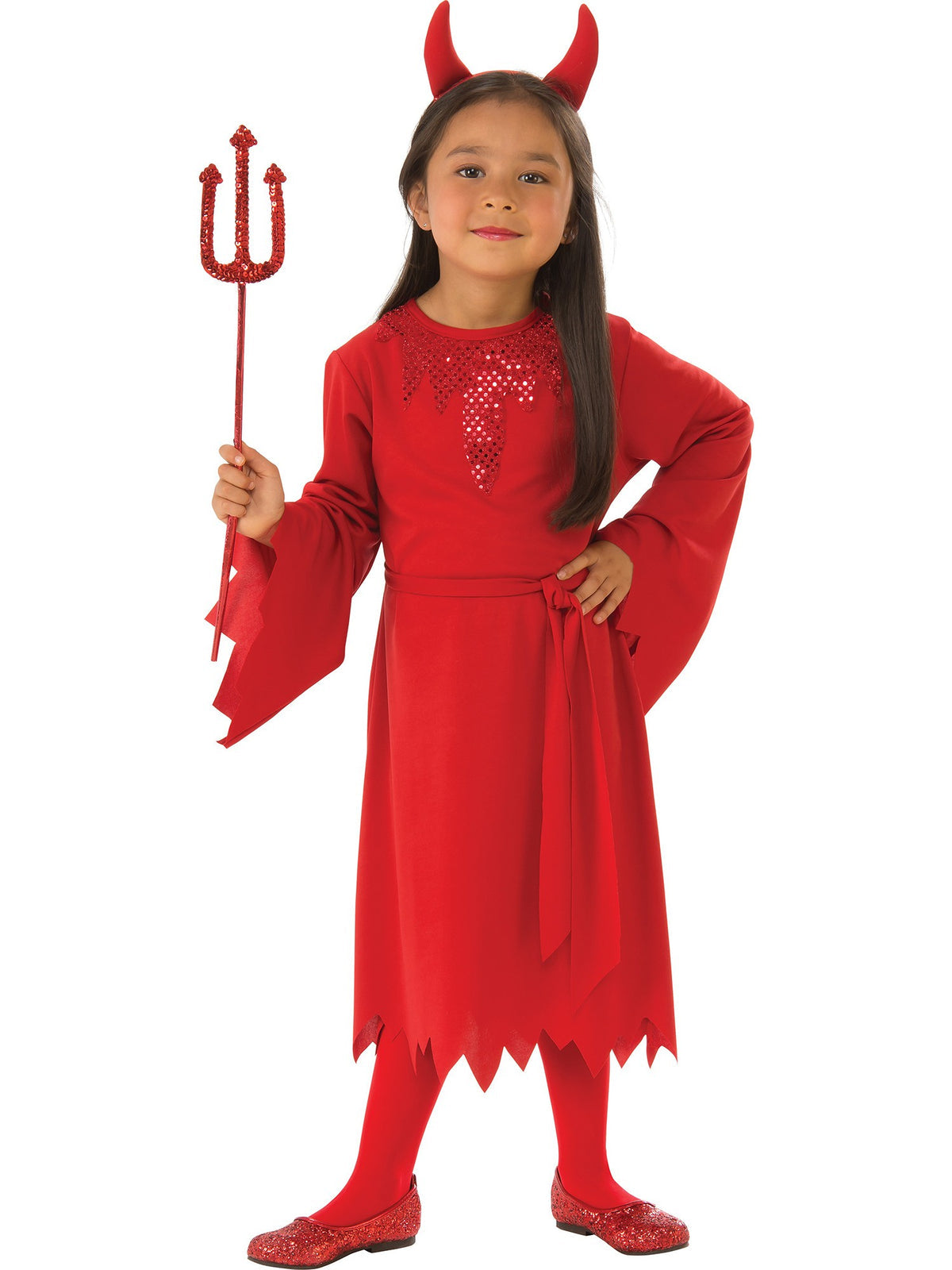 Girls Devil Costume