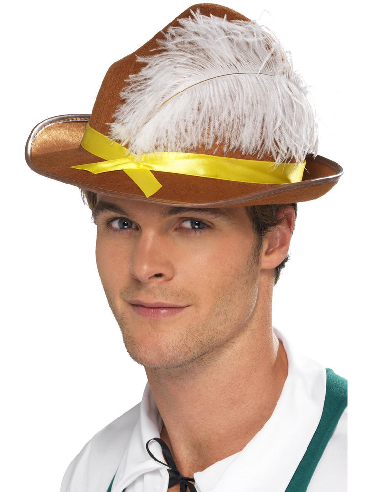 Bavarian Hat, Brown