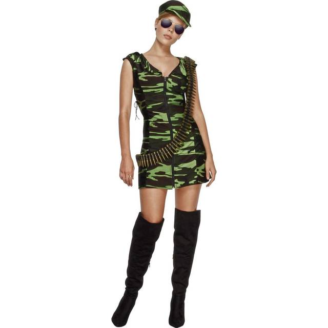 Sexy Army Girl Costume