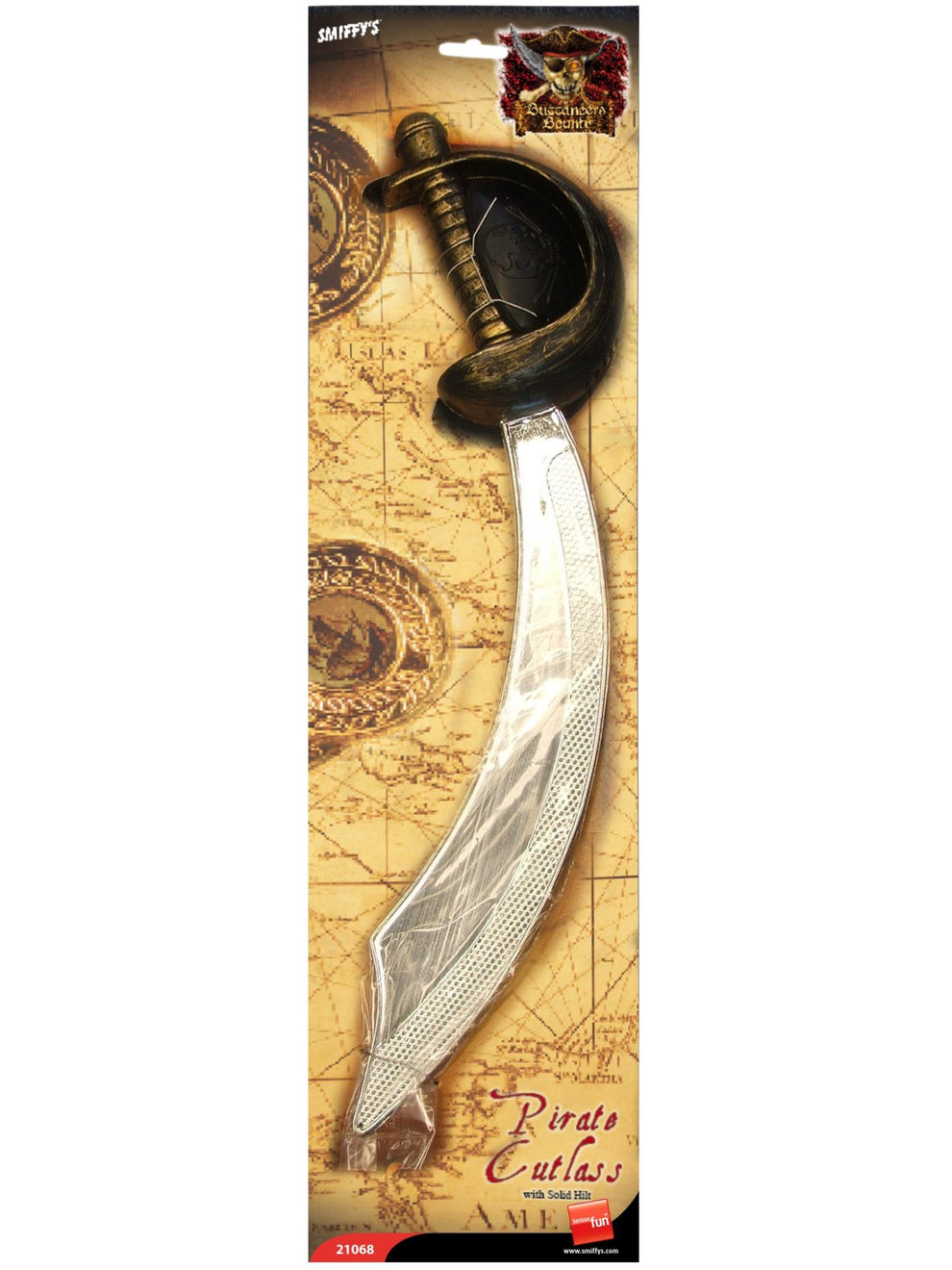 Eyepatch and Pirate Sword, Silver